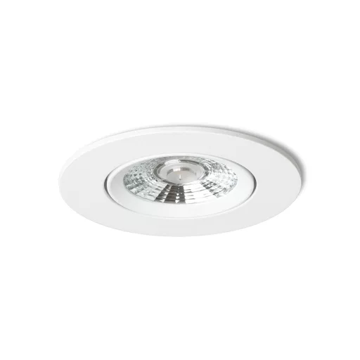 NEFRIT DIMM süllyesztett lámpa fehér 230V LED 6W 36° 3000K