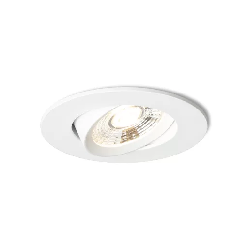 NEFRIT DIMM süllyesztett lámpa fehér 230V LED 6W 36° 3000K