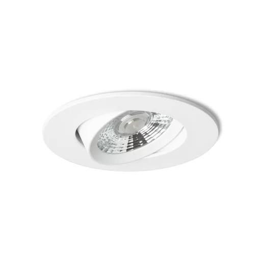 NEFRIT DIMM süllyesztett lámpa fehér 230V LED 6W 36° 3000K