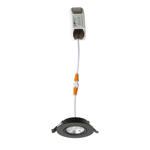 RENDL R14235 NEFRIT LED mennyezeti lámpa, fekete
