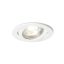 RENDL R14236 JADE LED mennyezeti lámpa, kör alakú billenthető fehér
