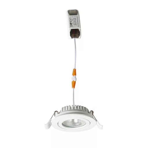 JADE DIMM TO WARM süllyesztett lámpa fehér 230V LED 6W 60° 3000 - 2000K