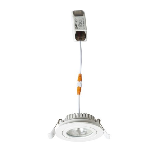 RENDL R14236 JADE LED mennyezeti lámpa, kör alakú billenthető fehér