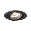 RENDL R14237 JADE LED mennyezeti lámpa, kör alakú billenthető fekete