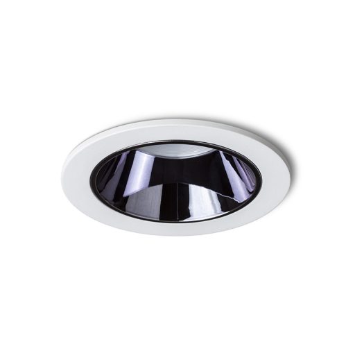 RENDL R14238 ANSEL LED mennyezeti lámpa, fehér fekete króm