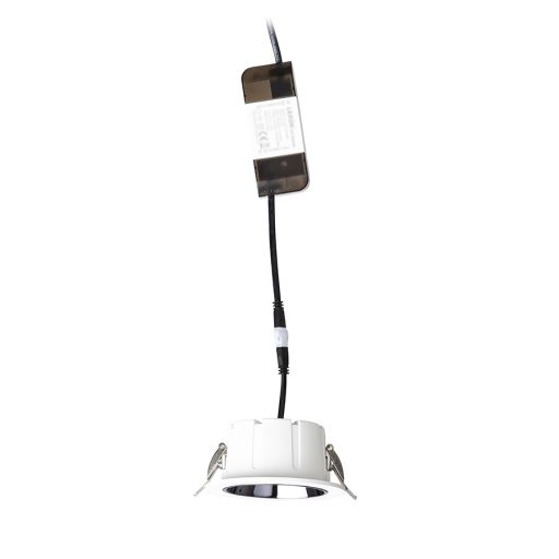 RENDL R14238 ANSEL LED mennyezeti lámpa, fehér fekete króm