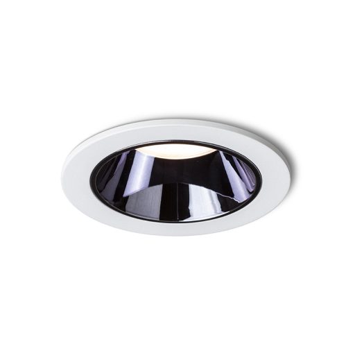 RENDL R14238 ANSEL LED mennyezeti lámpa, fehér fekete króm