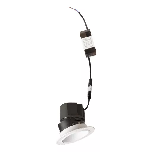 ANTARES süllyesztett lámpa fehér  230V LED 10W 36°  3000K