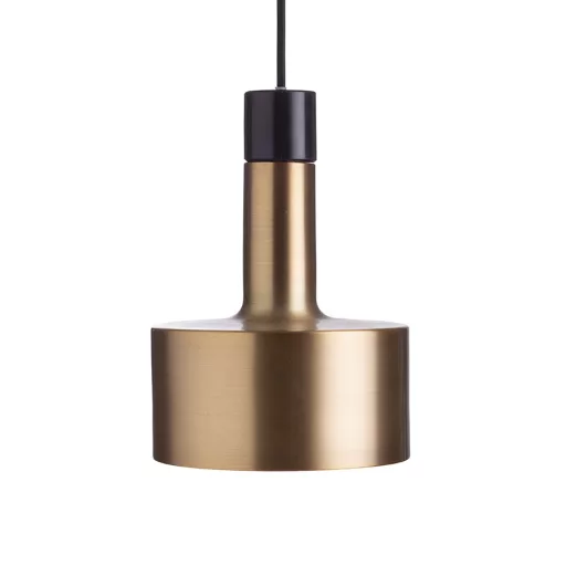DIVINA závěsná mosaz/dekor černý mramor 230V LED E27 5W