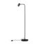 FLYNN I állólámpa fekete 230V LED GU10 9W