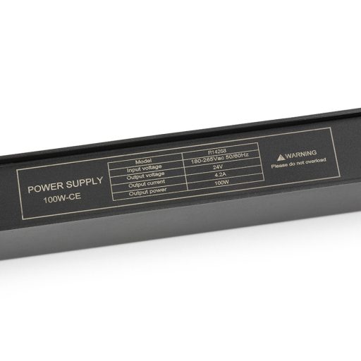 RENDL R14268 VEGA Ultra-thin sínes rendszerek, VEGA alkatrészek fekete
