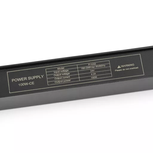 VEGA driver černá 230V/24= 100W
