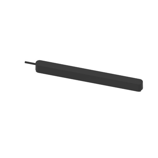 RENDL R14269 VEGA Ultra-thin sínes rendszerek, VEGA alkatrészek fekete