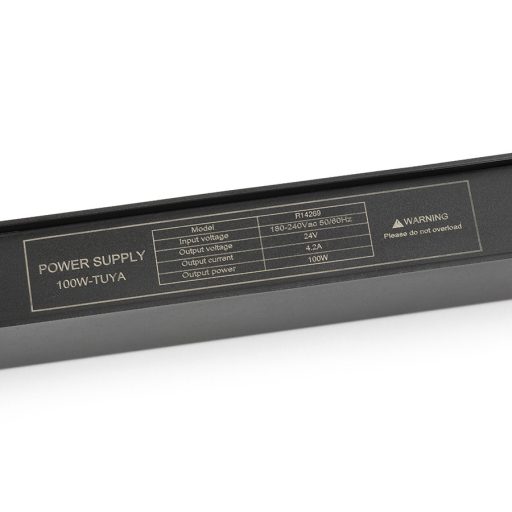 RENDL R14269 VEGA Ultra-thin sínes rendszerek, VEGA alkatrészek fekete