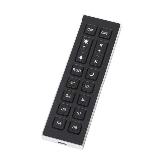   RENDL R14271 VEGA Ultra-thin sínes rendszerek, VEGA alkatrészek fekete/ezüstszürke