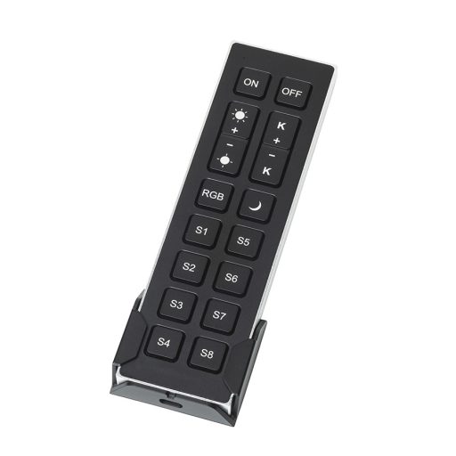 RENDL R14271 VEGA Ultra-thin sínes rendszerek, VEGA alkatrészek fekete/ezüstszürke