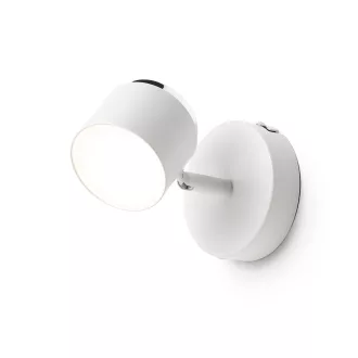   NOVA I nástěnná bílá chrom/mléčný akryl 230V LED 4.2W 3000K