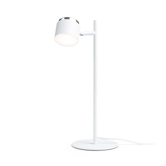   RENDL R14274 NOVA LED asztali lámpa, dolgozólámpa fehér króm/opálakril