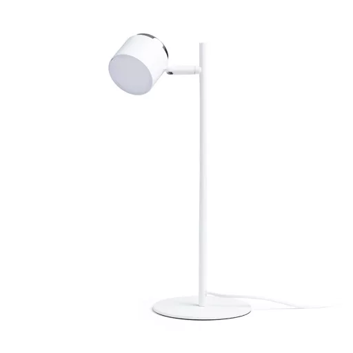 NOVA stolní bílá chrom/mléčný akryl 230V LED 4.2W 3000K