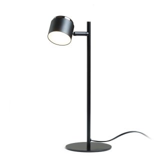   RENDL R14275 NOVA LED asztali lámpa, dolgozólámpa fekete króm/opálakril