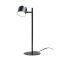 RENDL R14275 NOVA LED asztali lámpa, dolgozólámpa fekete króm/opálakril