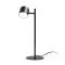 NOVA stolní černá chrom/mléčný akryl 230V LED 4.2W 3000K