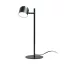 NOVA stolní černá chrom/mléčný akryl 230V LED 4.2W 3000K