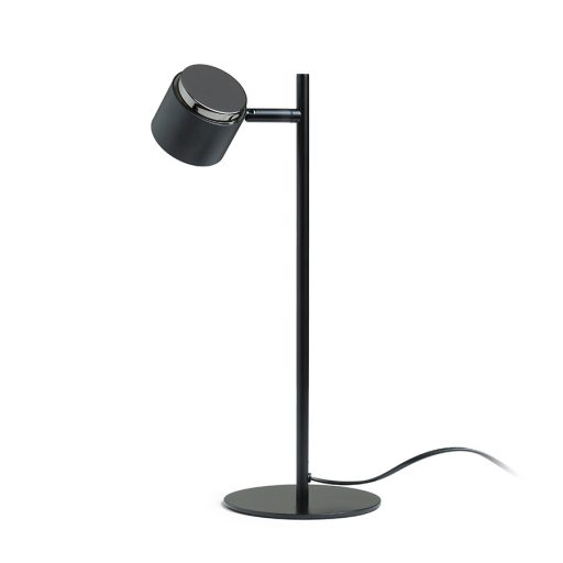 RENDL R14275 NOVA LED asztali lámpa, dolgozólámpa fekete króm/opálakril