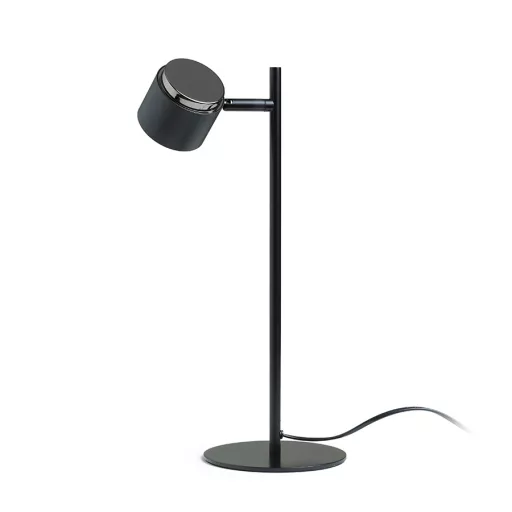 NOVA stolní černá chrom/mléčný akryl 230V LED 4.2W 3000K