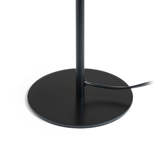 RENDL R14275 NOVA LED asztali lámpa, dolgozólámpa fekete króm/opálakril