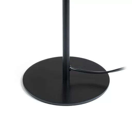NOVA stolní černá chrom/mléčný akryl 230V LED 4.2W 3000K