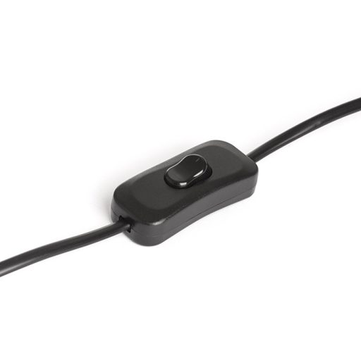 RENDL R14275 NOVA LED asztali lámpa, dolgozólámpa fekete króm/opálakril