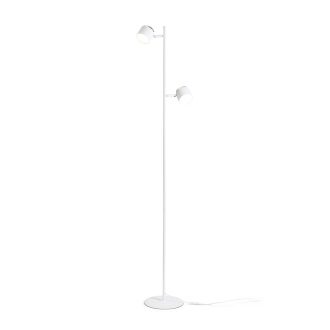   RENDL R14276 NOVA LED állólámpa, olvasáshoz fehér króm/opálakril