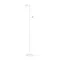 NOVA II állólámpa fehér króm/opálakril 230V LED 2x3.5W 3000K