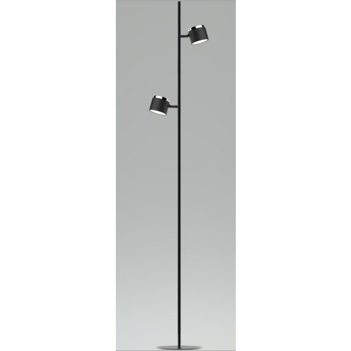 RENDL R14276 NOVA LED állólámpa, olvasáshoz fehér króm/opálakril