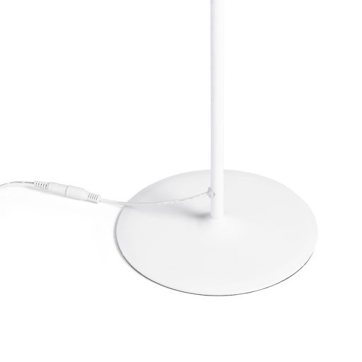 RENDL R14276 NOVA LED állólámpa, olvasáshoz fehér króm/opálakril