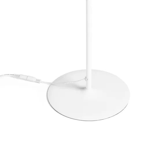 NOVA II állólámpa fehér króm/opálakril 230V LED 2x3.5W 3000K