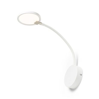   RENDL R14278 CELESTE LED spot lámpa, hajlítható nyak fehér