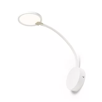 CELESTE nástěnná bílá 230V LED 4.8W 3000K