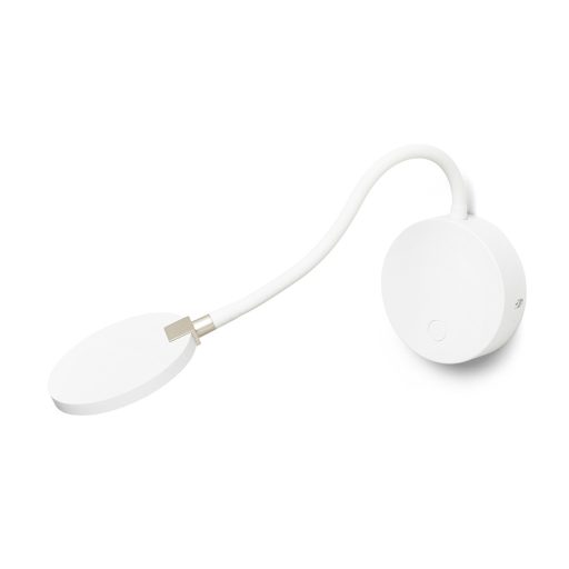 RENDL R14278 CELESTE LED spot lámpa, hajlítható nyak fehér