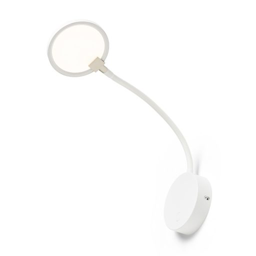 RENDL R14278 CELESTE LED spot lámpa, hajlítható nyak fehér