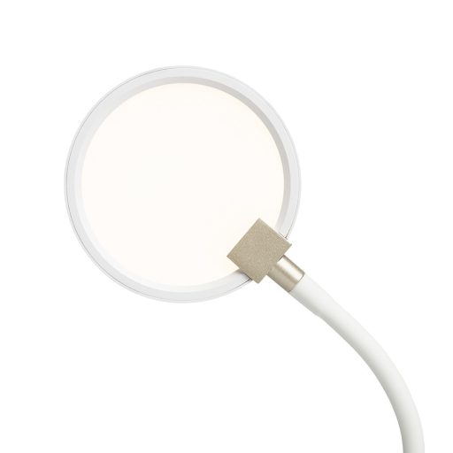 RENDL R14278 CELESTE LED spot lámpa, hajlítható nyak fehér