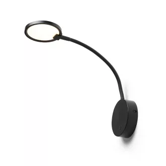 CELESTE nástěnná černá 230V LED 4.8W 3000K