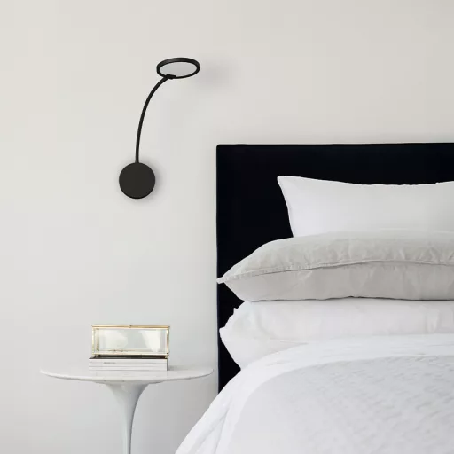 CELESTE nástěnná černá 230V LED 4.8W 3000K