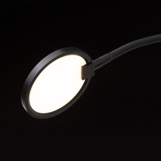 RENDL R14279 CELESTE LED spot lámpa, hajlítható nyak fekete