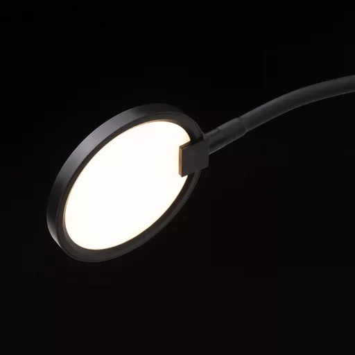 CELESTE nástěnná černá 230V LED 4.8W 3000K