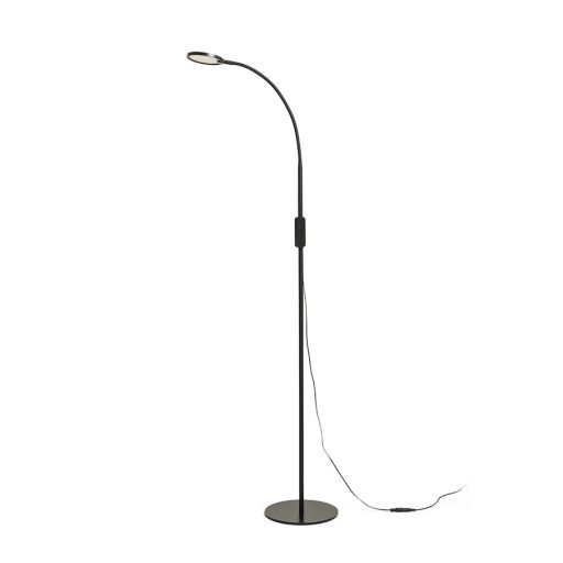 RENDL R14281 CELESTE LED állólámpa, olvasáshoz fekete