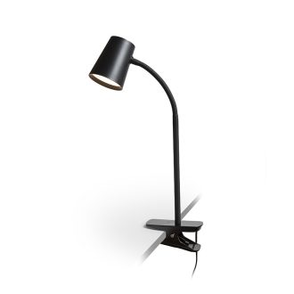 RENDL R14283 VERINA LED spot lámpa, klipszes fekete