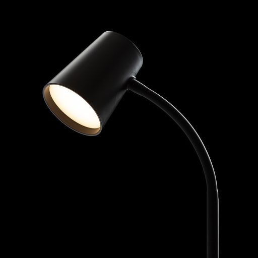RENDL R14283 VERINA LED spot lámpa, klipszes fekete