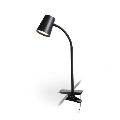 RENDL R14283 VERINA LED spot lámpa, klipszes fekete
